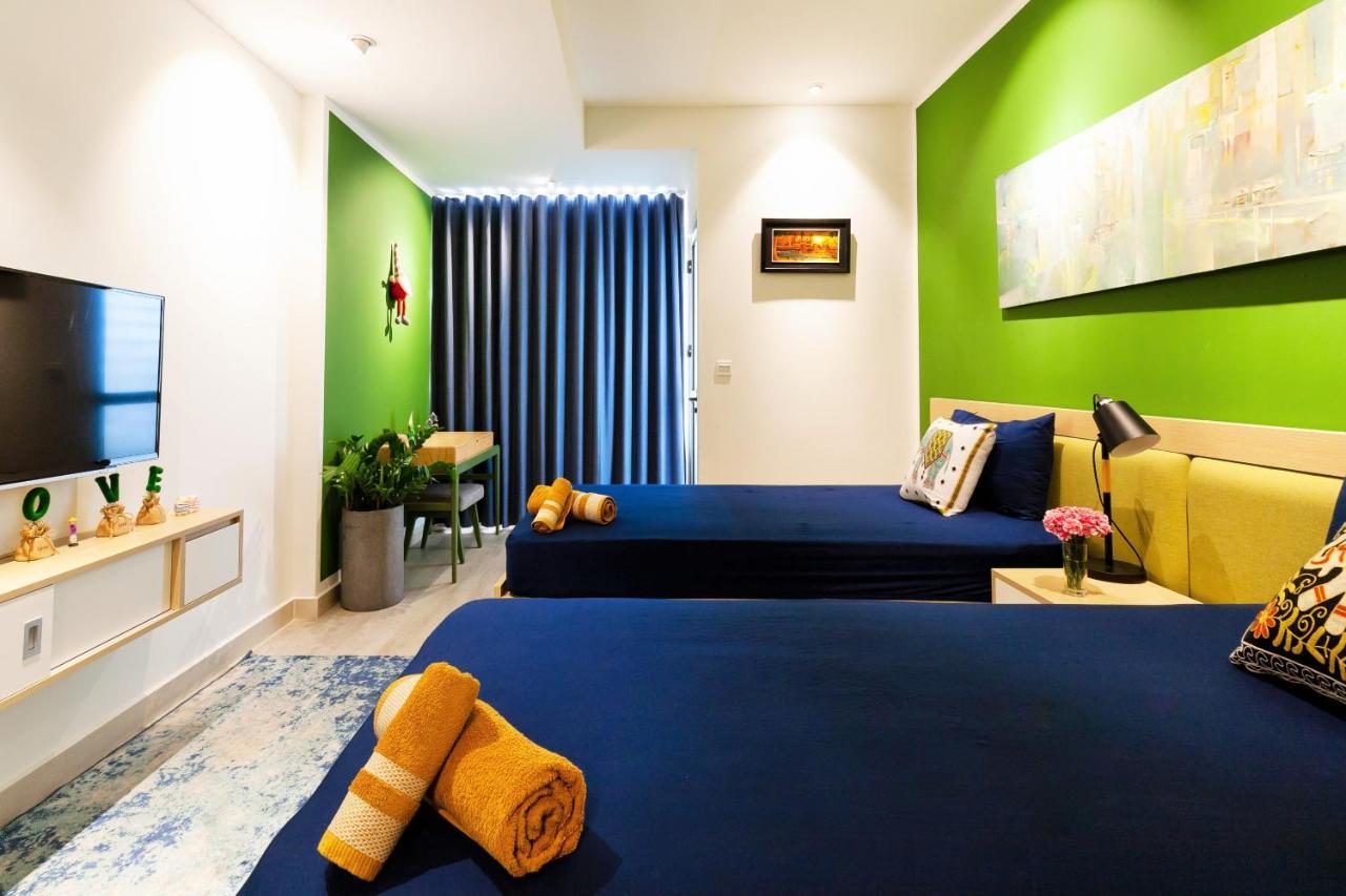 Greenline Service Aparts - Luxious, Heart Of City Ciudad Ho Chi Minh  Exterior foto